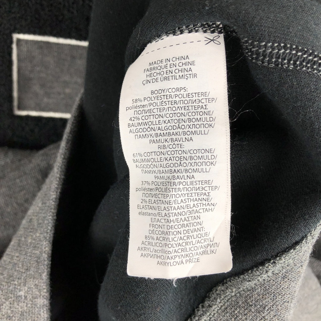 Ralph Lauren POLO RALPH LAUREN logo sweatshirt, men's size L polyester gray type Vintage Second Hand