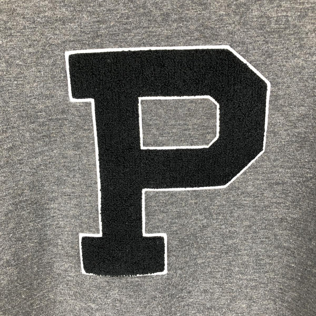 Ralph Lauren POLO RALPH LAUREN logo sweatshirt, men's size L polyester gray type Vintage Second Hand
