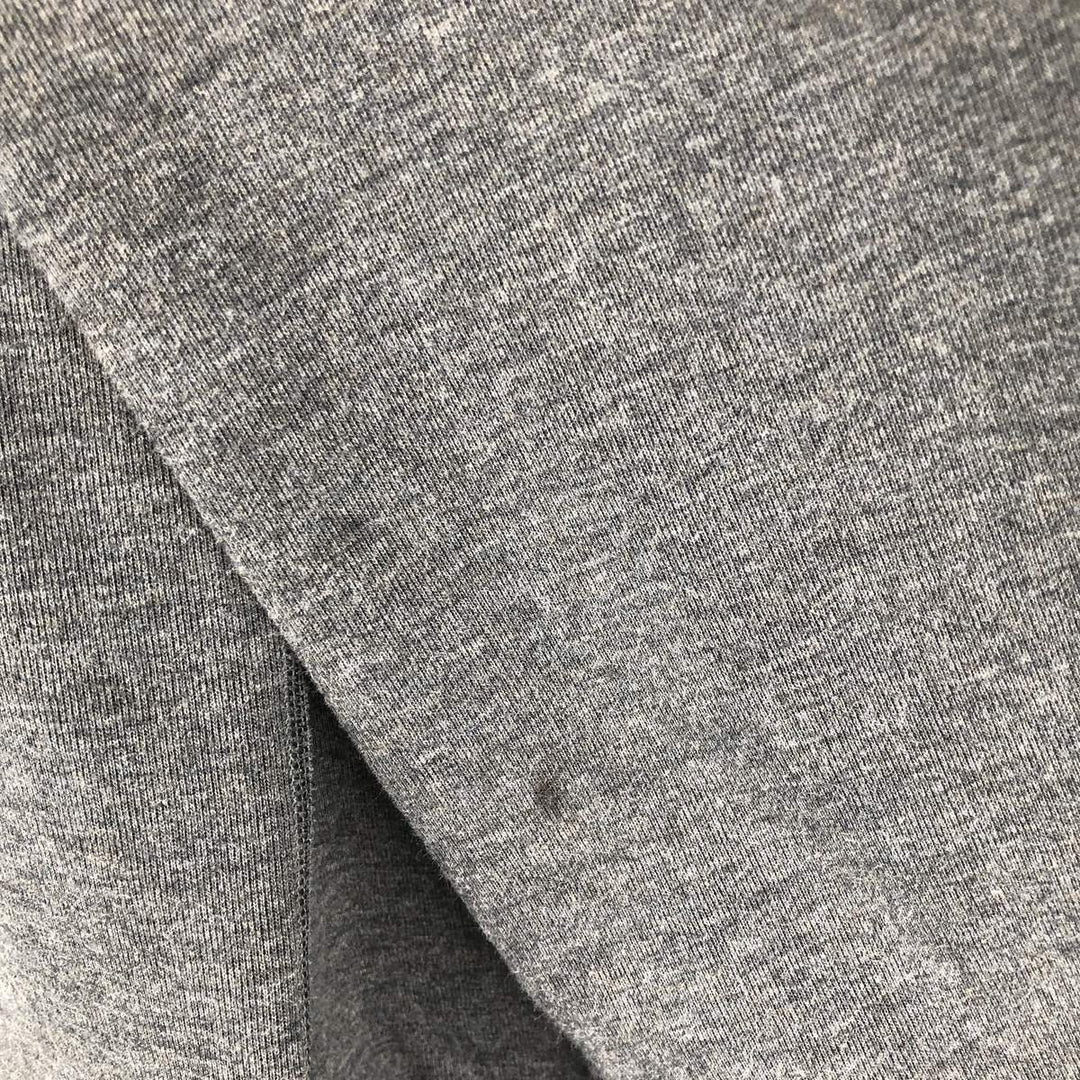 Ralph Lauren POLO RALPH LAUREN logo sweatshirt, men's size L polyester gray type Vintage Second Hand