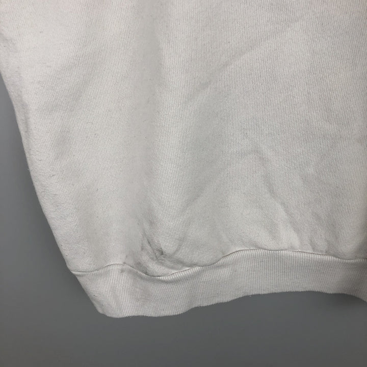 Vintage 90'S MICKY UNLIMITED DISNEY Disney character sweatshirt, Made in USA, Men's XL cotton white type Vintage Second Hand