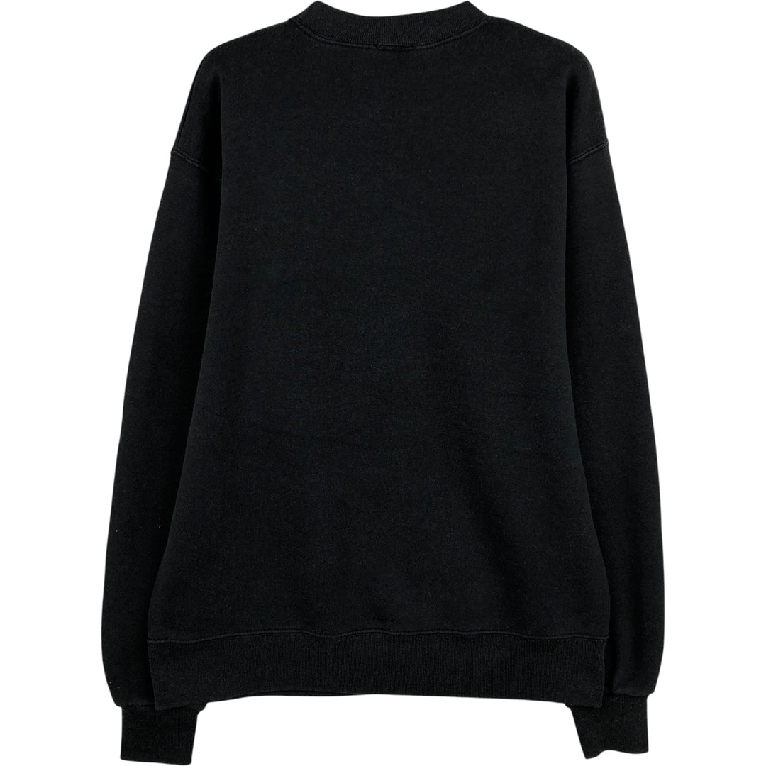 HARD ROCK CAFE Advertising Sweatshirt, Men's Size L cotton black type Vintage Second Hand