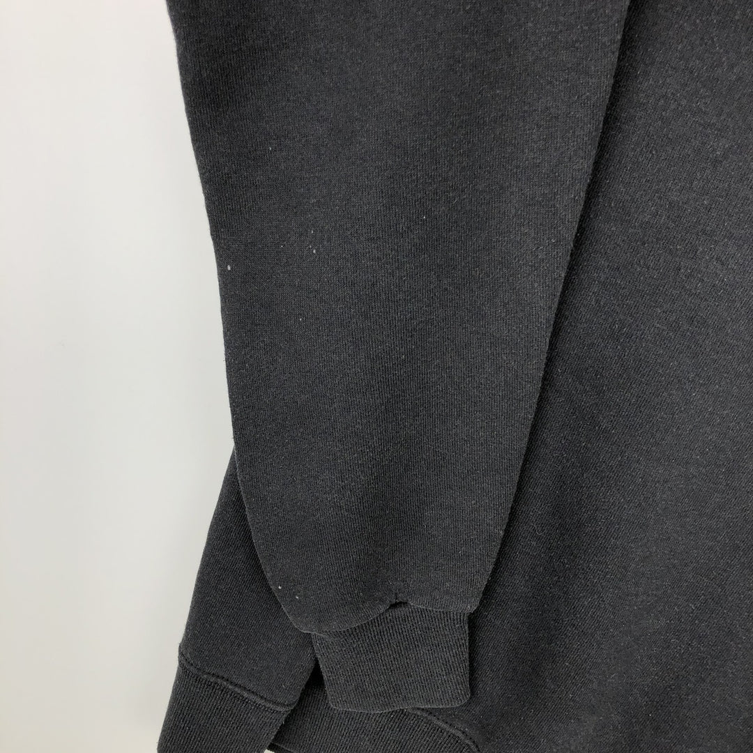 HARD ROCK CAFE Advertising Sweatshirt, Men's Size L cotton black type Vintage Second Hand