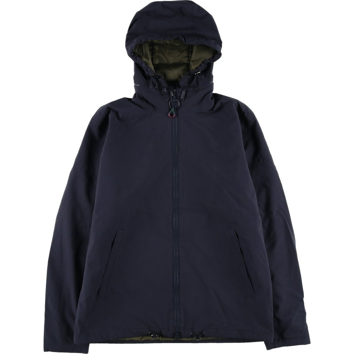 2000s~ Barbour WHITBURN JACKET 3-Warrant Padded Parka Puffer Jacket Men's Size Medium polyester navy blue type Vintage Second Hand