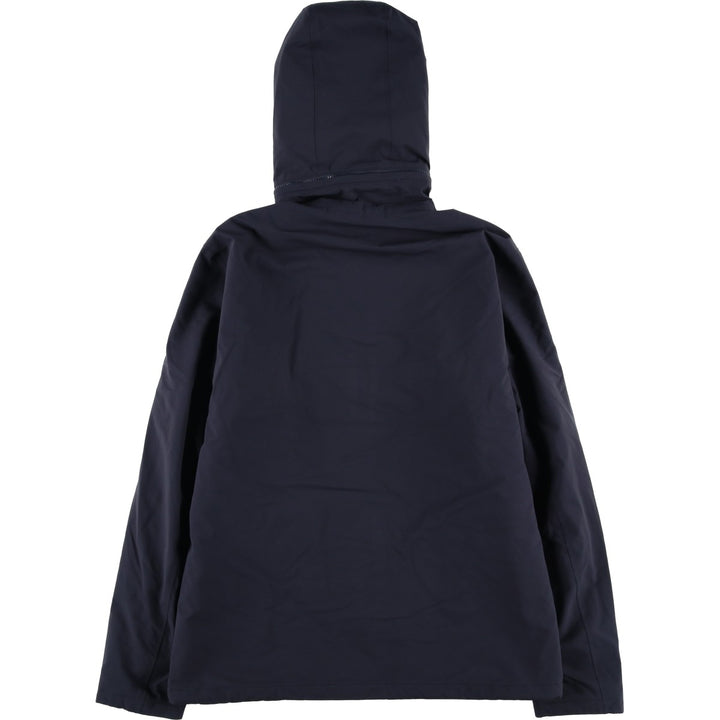 2000s~ Barbour WHITBURN JACKET 3-Warrant Padded Parka Puffer Jacket Men's Size Medium polyester navy blue type Vintage Second Hand