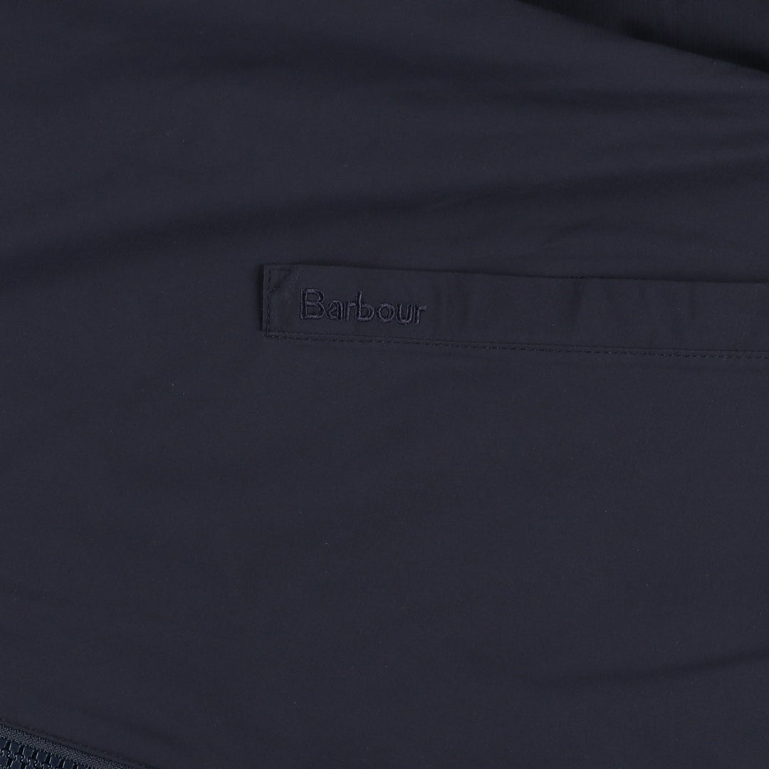 2000s~ Barbour WHITBURN JACKET 3-Warrant Padded Parka Puffer Jacket Men's Size Medium polyester navy blue type Vintage Second Hand