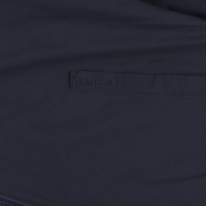 2000s~ Barbour WHITBURN JACKET 3-Warrant Padded Parka Puffer Jacket Men's Size Medium polyester navy blue type Vintage Second Hand