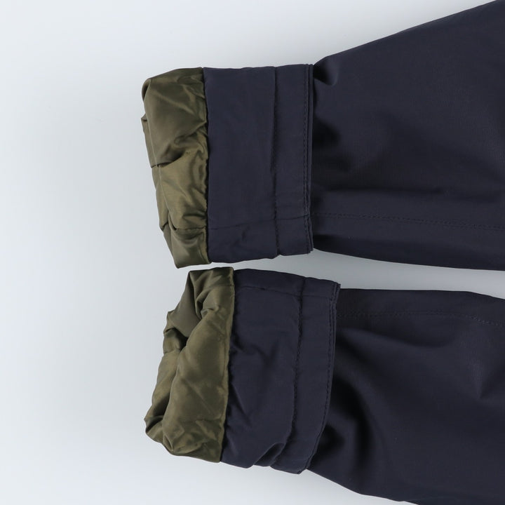 2000s~ Barbour WHITBURN JACKET 3-Warrant Padded Parka Puffer Jacket Men's Size Medium polyester navy blue type Vintage Second Hand