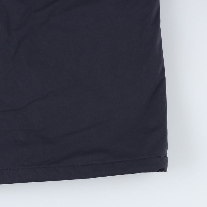 2000s~ Barbour WHITBURN JACKET 3-Warrant Padded Parka Puffer Jacket Men's Size Medium polyester navy blue type Vintage Second Hand