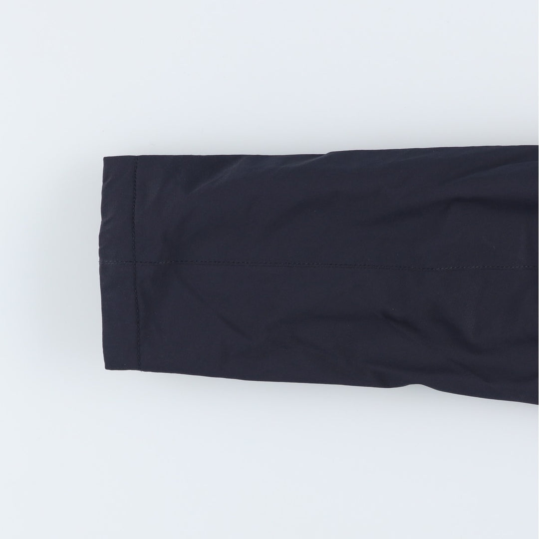 2000s~ Barbour WHITBURN JACKET 3-Warrant Padded Parka Puffer Jacket Men's Size Medium polyester navy blue type Vintage Second Hand