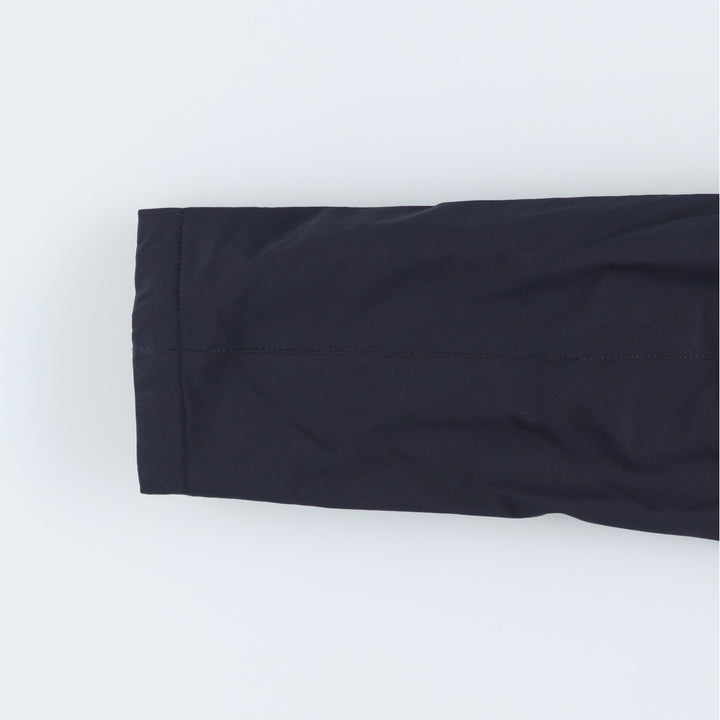 2000s~ Barbour WHITBURN JACKET 3-Warrant Padded Parka Puffer Jacket Men's Size Medium polyester navy blue type Vintage Second Hand