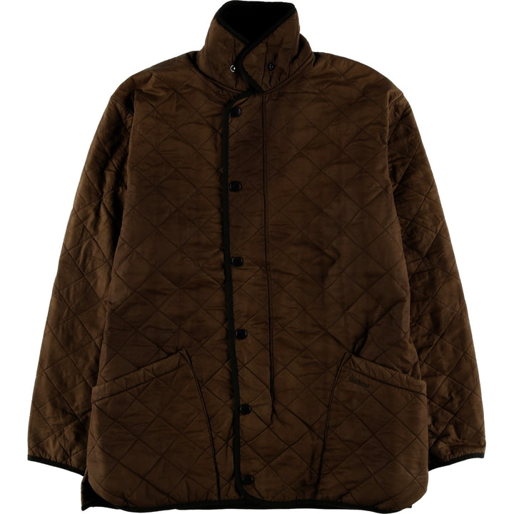 Barbour Polar Quilts quilted puffer jacket, men's size XL unclear Khaki type Vintage Second Hand