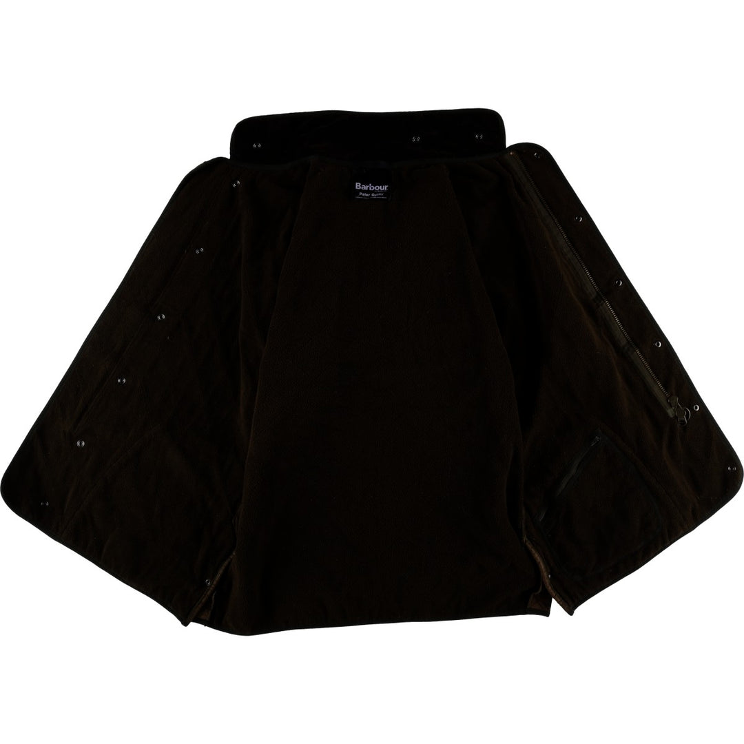 Barbour Polar Quilts quilted puffer jacket, men's size XL unclear Khaki type Vintage Second Hand