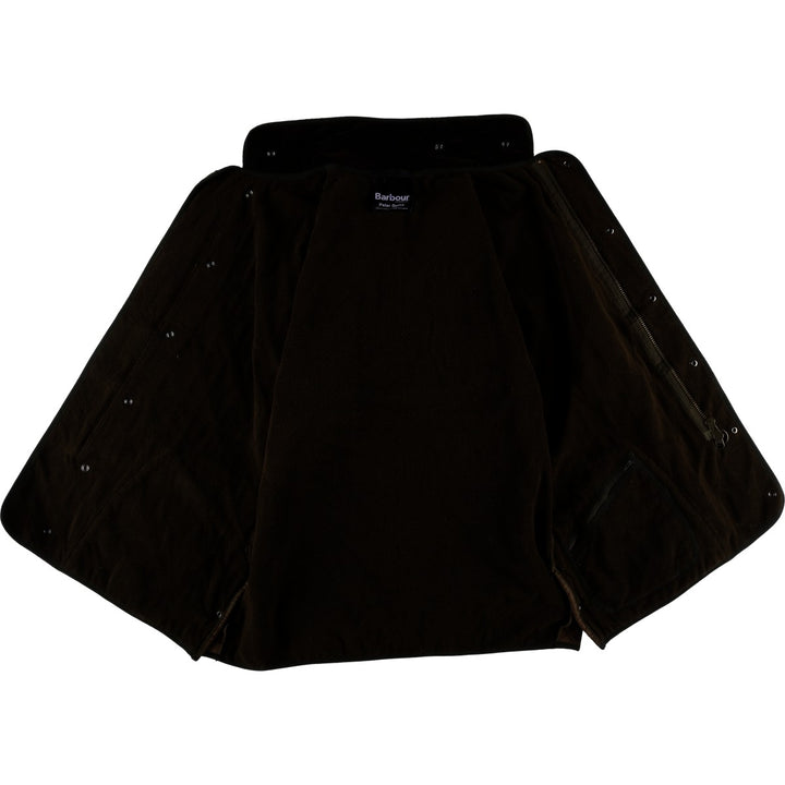 Barbour Polar Quilts quilted puffer jacket, men's size XL unclear Khaki type Vintage Second Hand