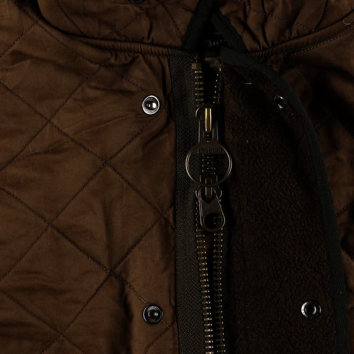 Barbour Polar Quilts quilted puffer jacket, men's size XL unclear Khaki type Vintage Second Hand
