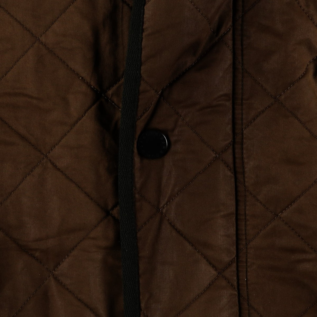 Barbour Polar Quilts quilted puffer jacket, men's size XL unclear Khaki type Vintage Second Hand