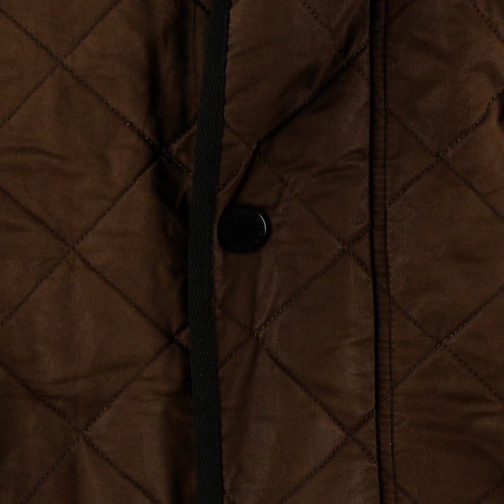 Barbour Polar Quilts quilted puffer jacket, men's size XL unclear Khaki type Vintage Second Hand