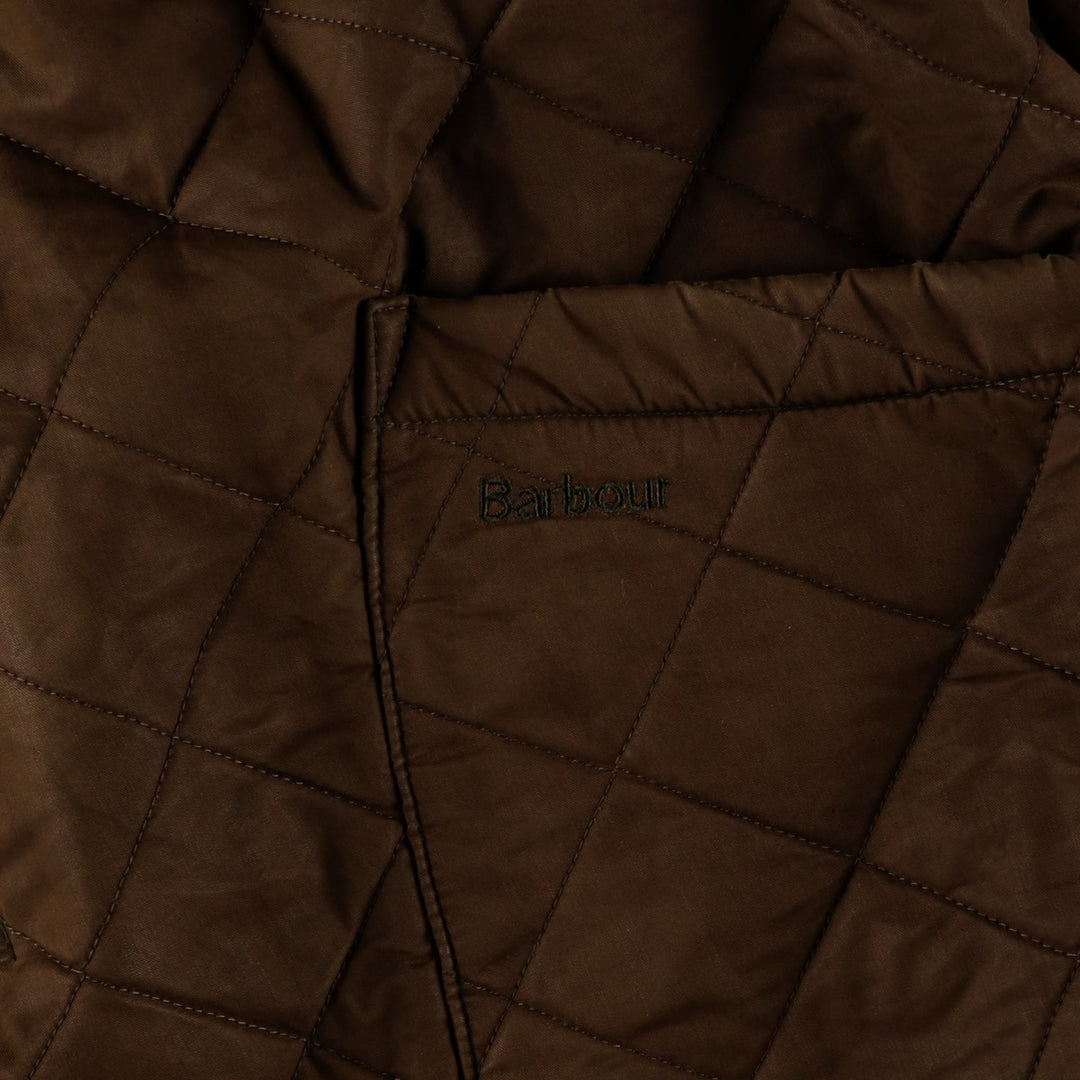 Barbour Polar Quilts quilted puffer jacket, men's size XL unclear Khaki type Vintage Second Hand