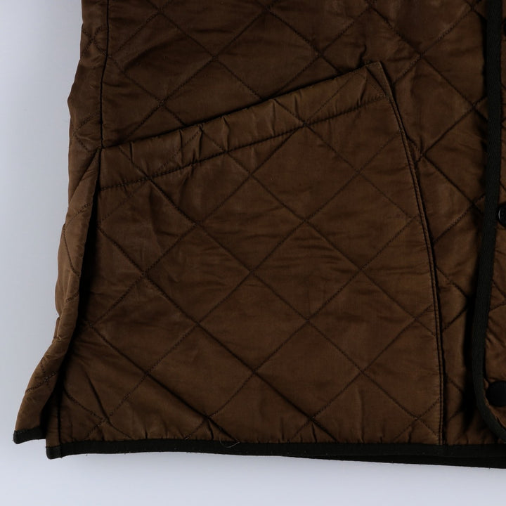 Barbour Polar Quilts quilted puffer jacket, men's size XL unclear Khaki type Vintage Second Hand