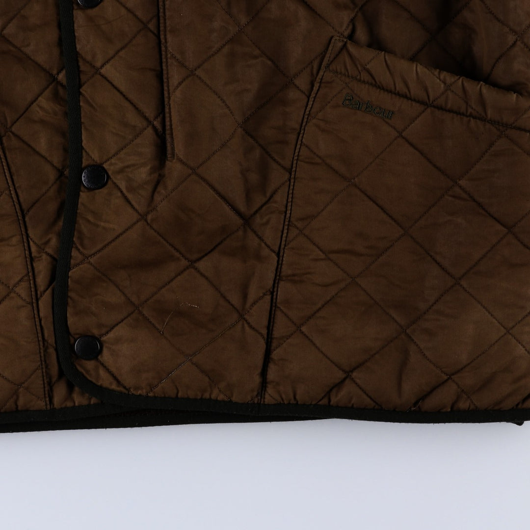 Barbour Polar Quilts quilted puffer jacket, men's size XL unclear Khaki type Vintage Second Hand