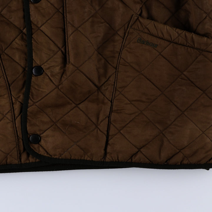 Barbour Polar Quilts quilted puffer jacket, men's size XL unclear Khaki type Vintage Second Hand