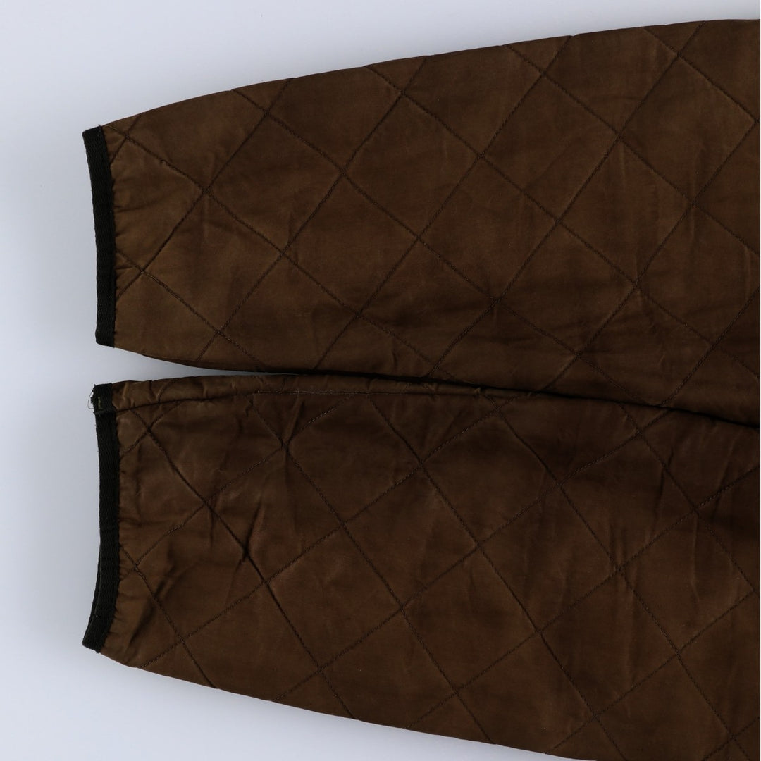 Barbour Polar Quilts quilted puffer jacket, men's size XL unclear Khaki type Vintage Second Hand