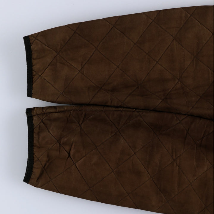 Barbour Polar Quilts quilted puffer jacket, men's size XL unclear Khaki type Vintage Second Hand