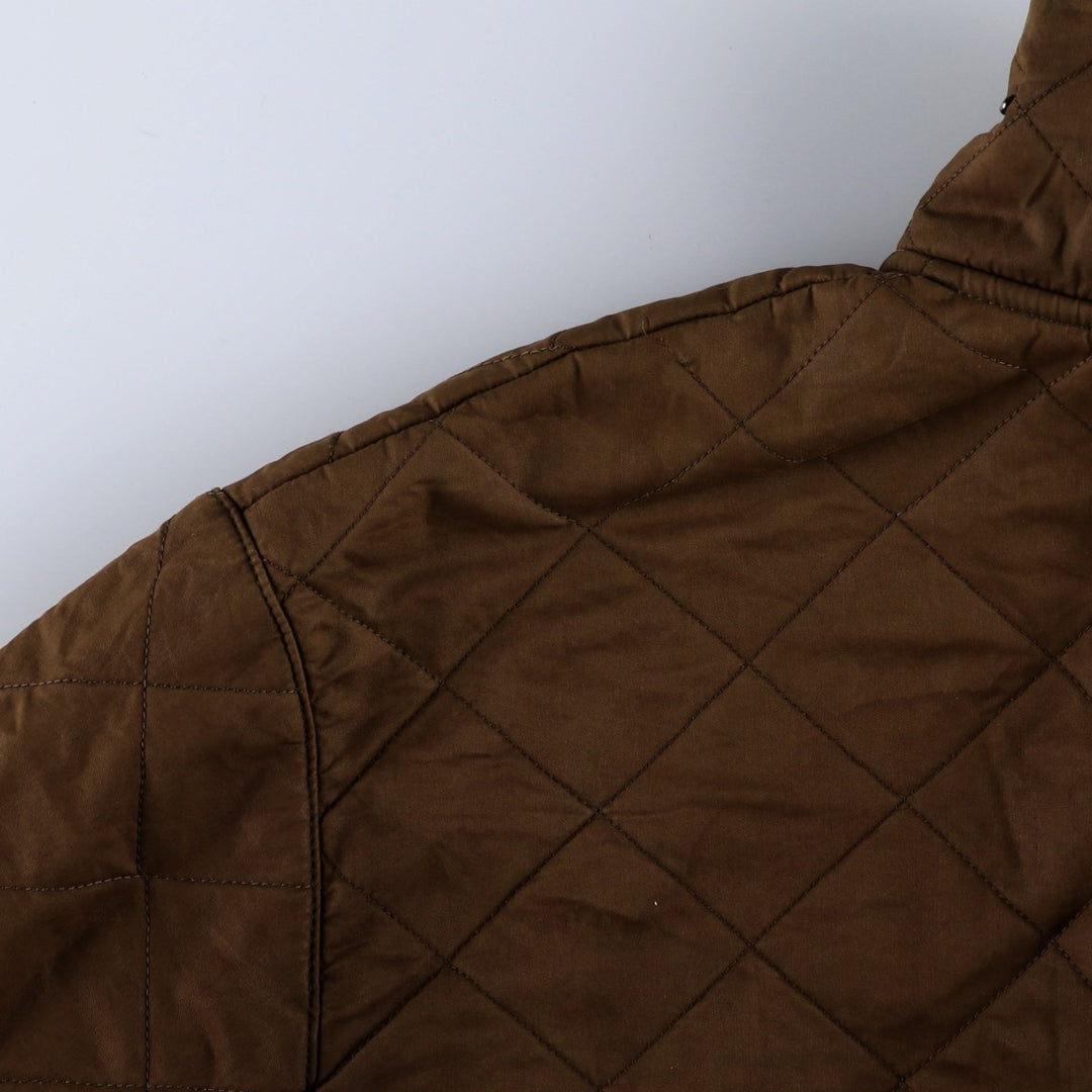 Barbour Polar Quilts quilted puffer jacket, men's size XL unclear Khaki type Vintage Second Hand