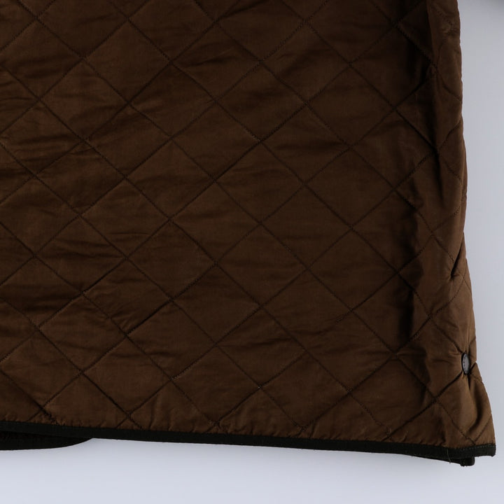Barbour Polar Quilts quilted puffer jacket, men's size XL unclear Khaki type Vintage Second Hand
