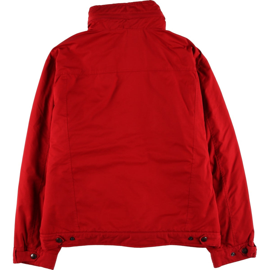 Ralph Lauren POLO by Ralph Lauren padded puffer jacket, men's size L polyester red type Vintage Second Hand