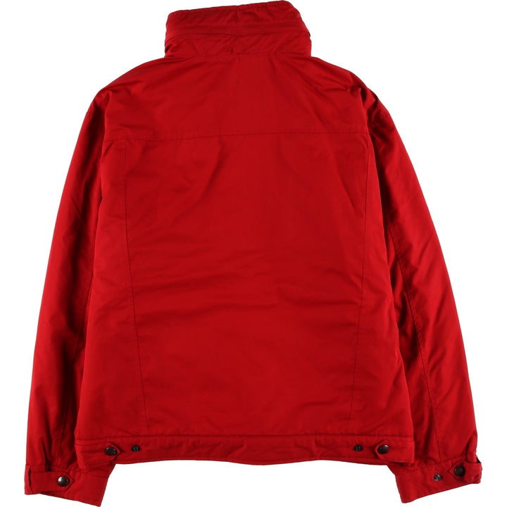 Ralph Lauren POLO by Ralph Lauren padded puffer jacket, men's size L polyester red type Vintage Second Hand