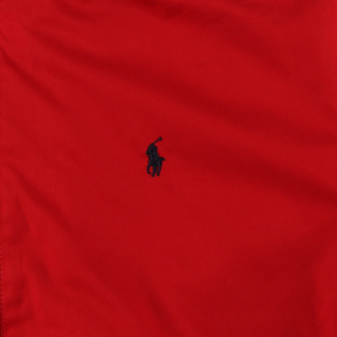 Ralph Lauren POLO by Ralph Lauren padded puffer jacket, men's size L polyester red type Vintage Second Hand