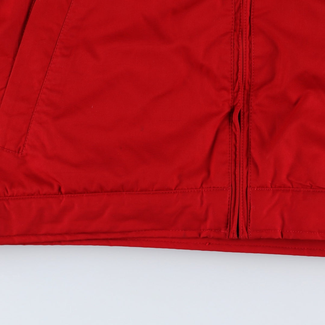 Ralph Lauren POLO by Ralph Lauren padded puffer jacket, men's size L polyester red type Vintage Second Hand