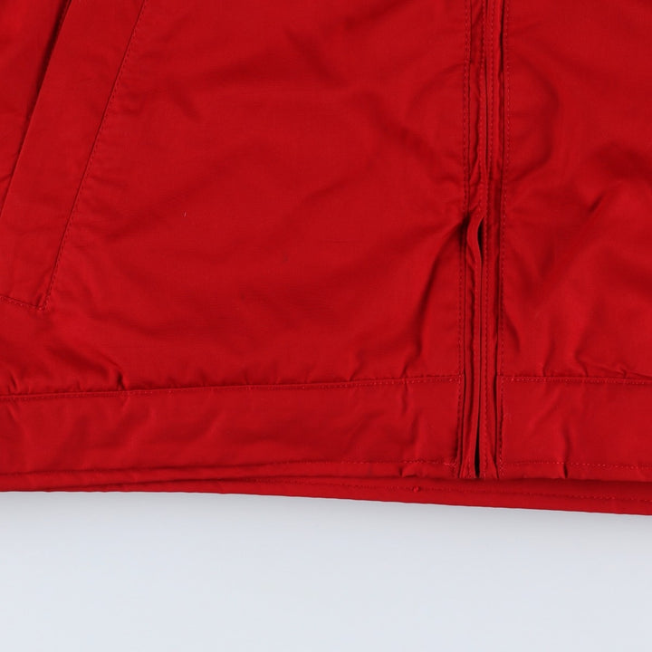 Ralph Lauren POLO by Ralph Lauren padded puffer jacket, men's size L polyester red type Vintage Second Hand