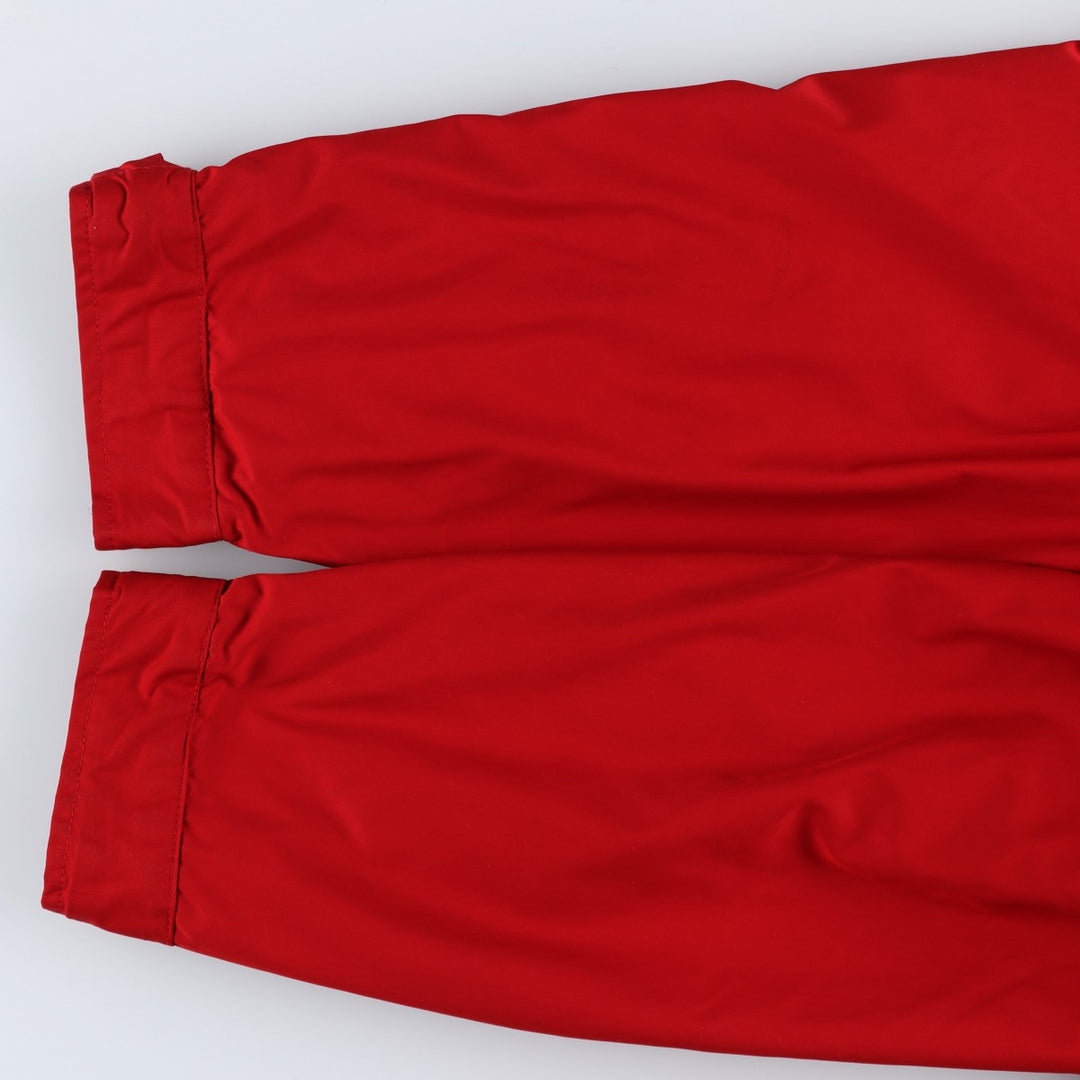 Ralph Lauren POLO by Ralph Lauren padded puffer jacket, men's size L polyester red type Vintage Second Hand