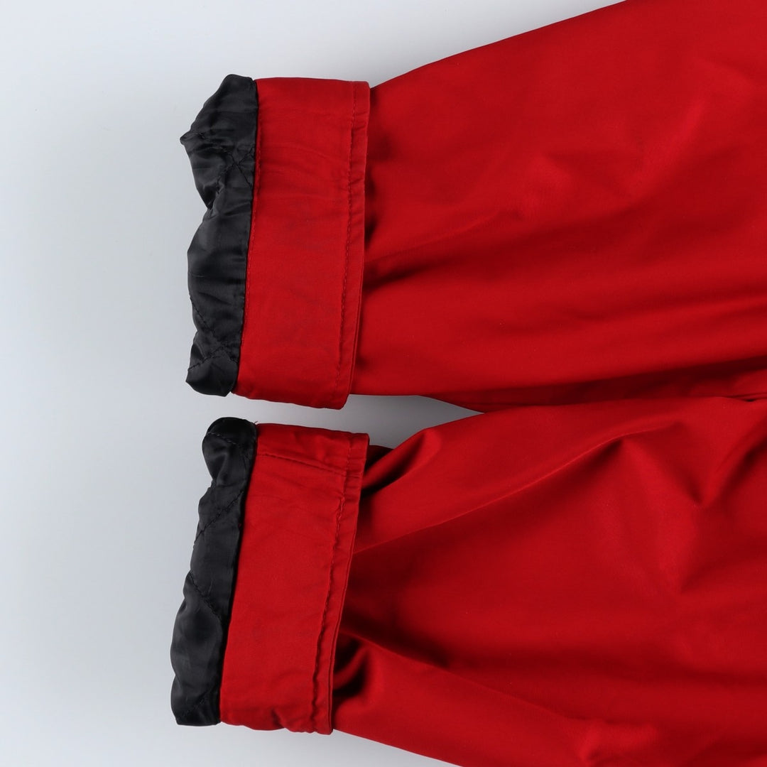 Ralph Lauren POLO by Ralph Lauren padded puffer jacket, men's size L polyester red type Vintage Second Hand