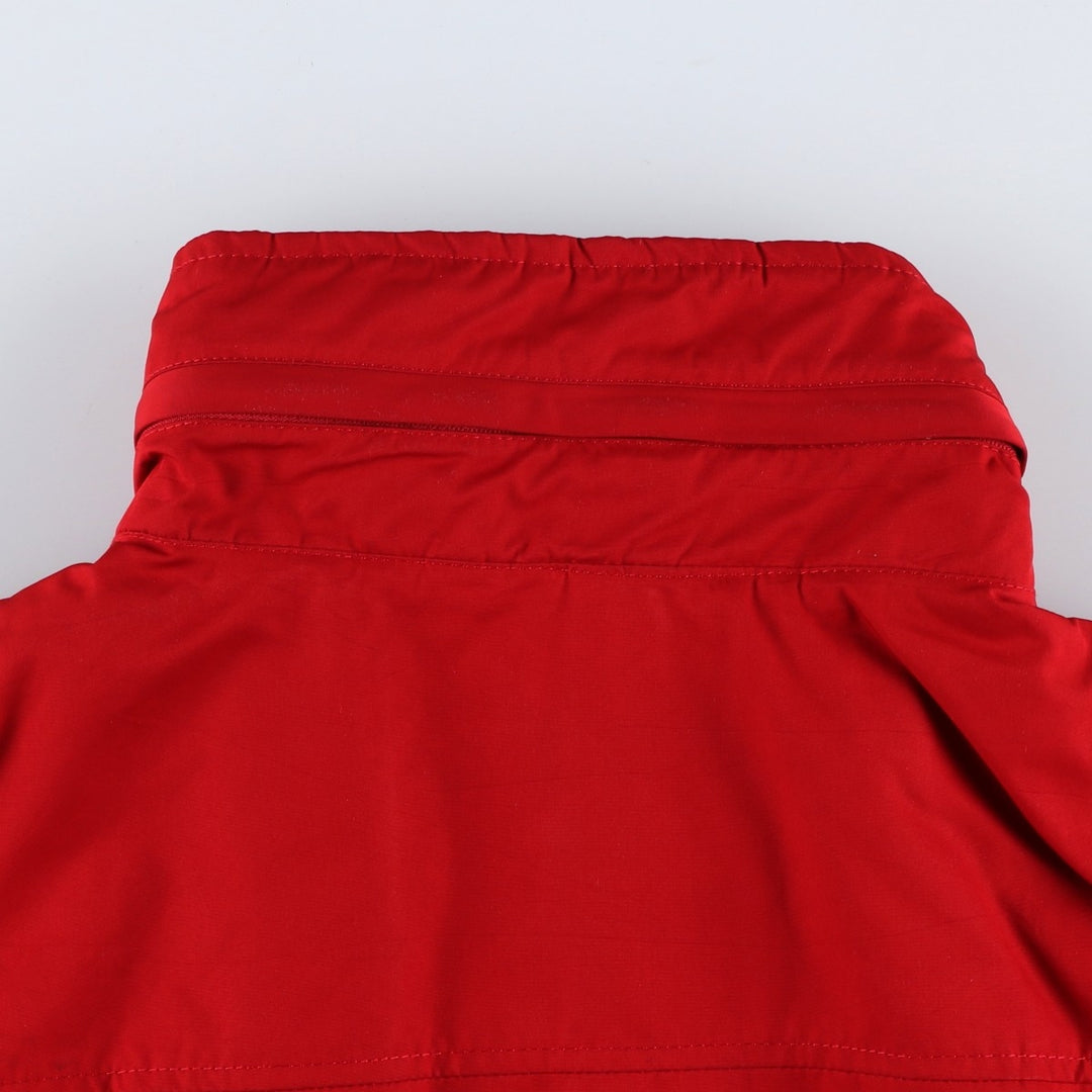 Ralph Lauren POLO by Ralph Lauren padded puffer jacket, men's size L polyester red type Vintage Second Hand