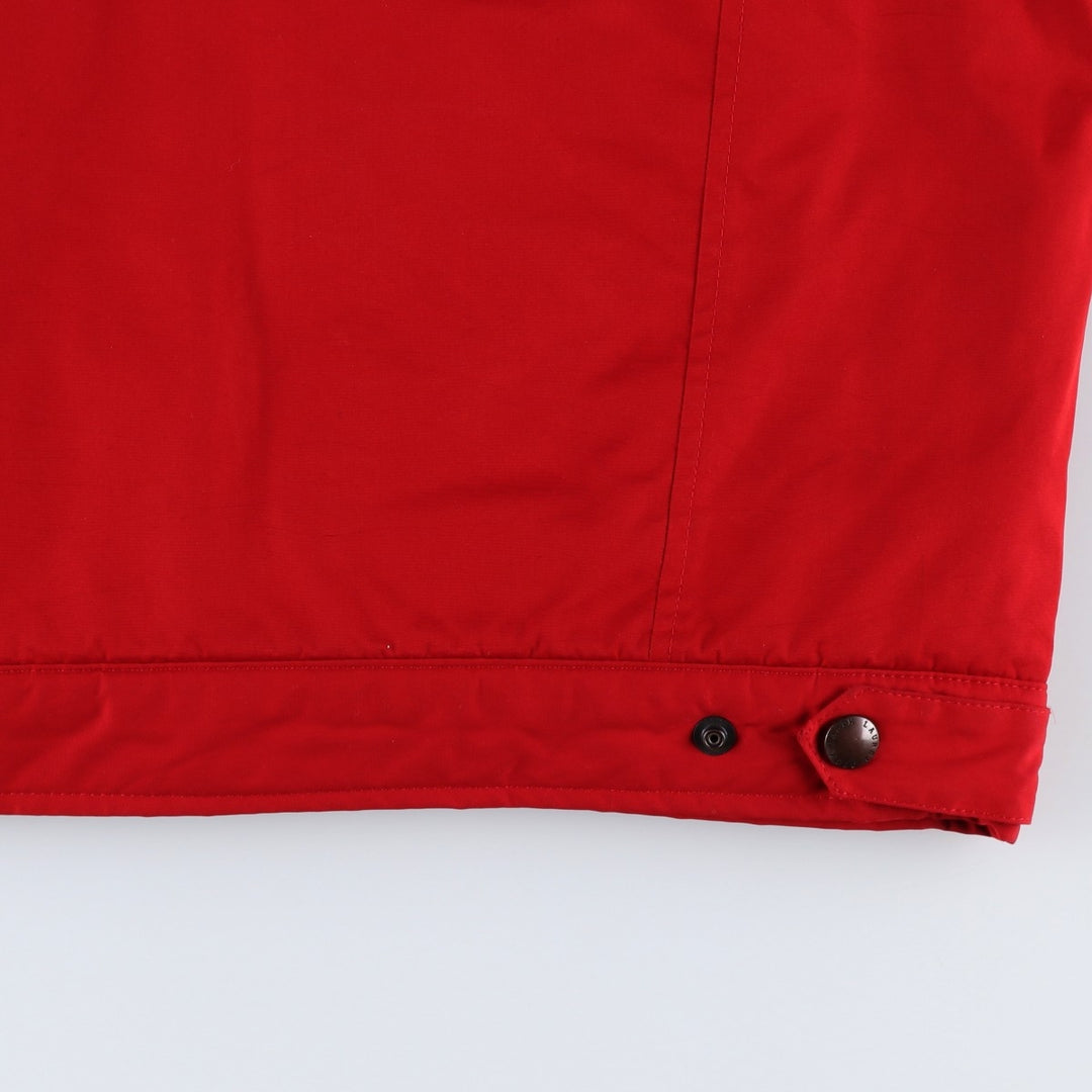 Ralph Lauren POLO by Ralph Lauren padded puffer jacket, men's size L polyester red type Vintage Second Hand