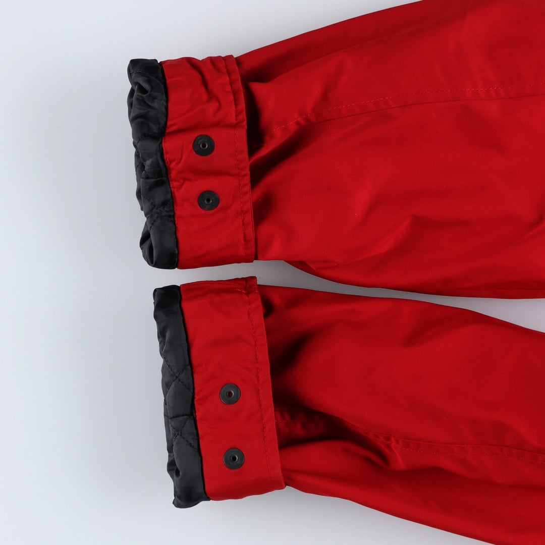 Ralph Lauren POLO by Ralph Lauren padded puffer jacket, men's size L polyester red type Vintage Second Hand