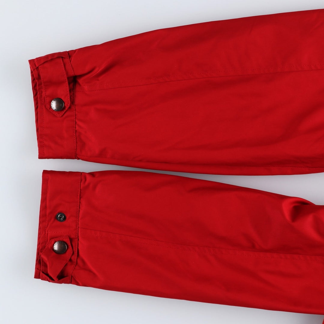 Ralph Lauren POLO by Ralph Lauren padded puffer jacket, men's size L polyester red type Vintage Second Hand