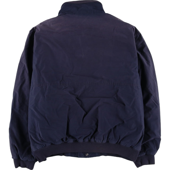 Ralph Lauren POLO by Ralph Lauren padded jacket puffer jacket men's XL size cotton navy blue type Vintage Second Hand