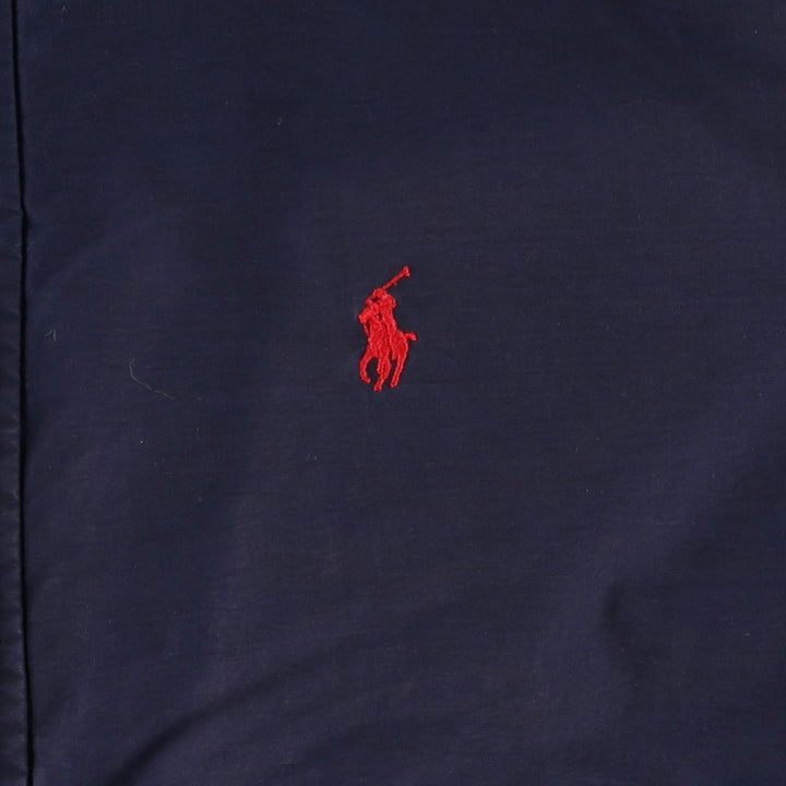 Ralph Lauren POLO by Ralph Lauren padded jacket puffer jacket men's XL size cotton navy blue type Vintage Second Hand