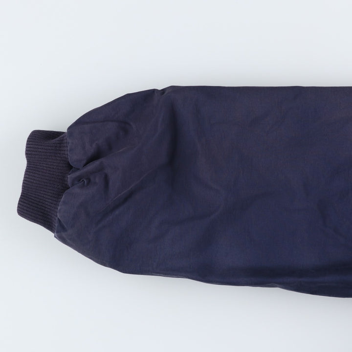 Ralph Lauren POLO by Ralph Lauren padded jacket puffer jacket men's XL size cotton navy blue type Vintage Second Hand