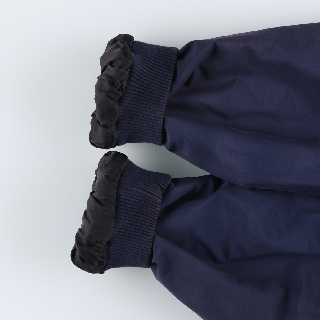 Ralph Lauren POLO by Ralph Lauren padded jacket puffer jacket men's XL size cotton navy blue type Vintage Second Hand