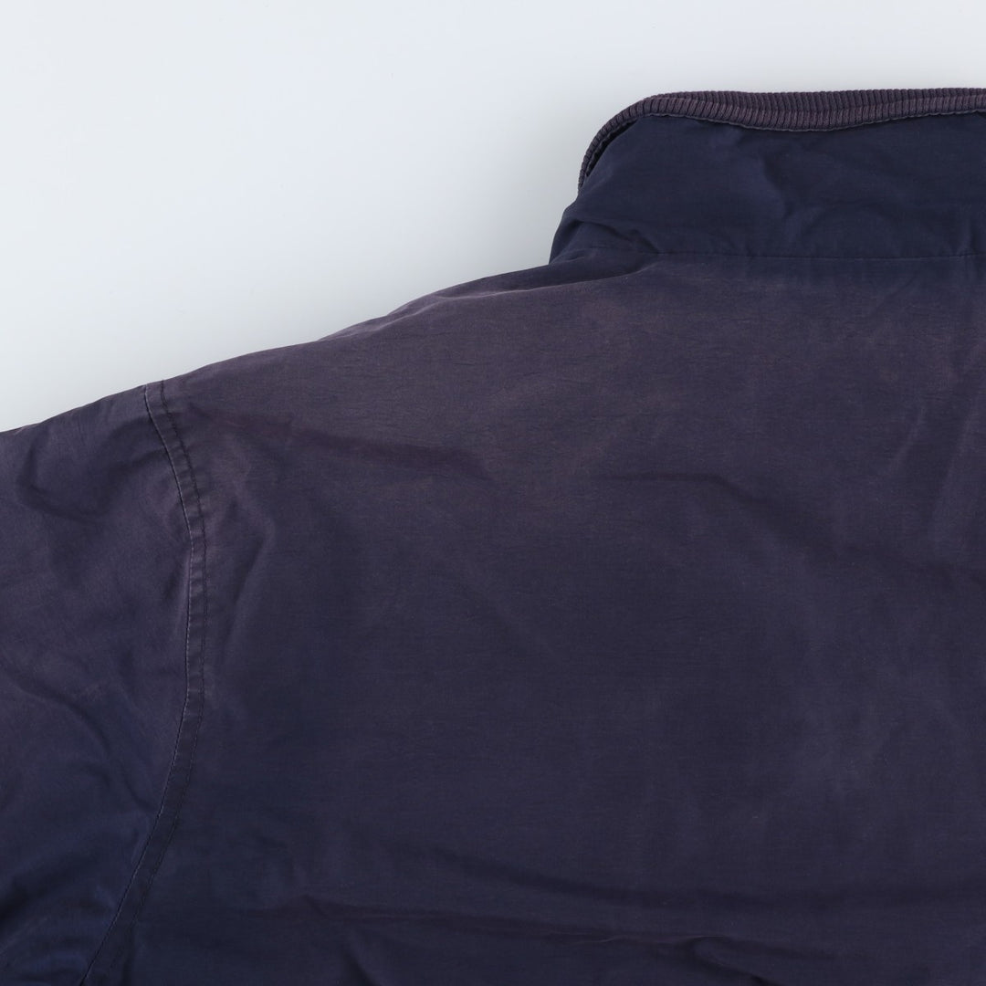 Ralph Lauren POLO by Ralph Lauren padded jacket puffer jacket men's XL size cotton navy blue type Vintage Second Hand