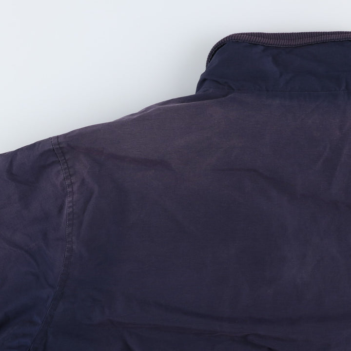 Ralph Lauren POLO by Ralph Lauren padded jacket puffer jacket men's XL size cotton navy blue type Vintage Second Hand