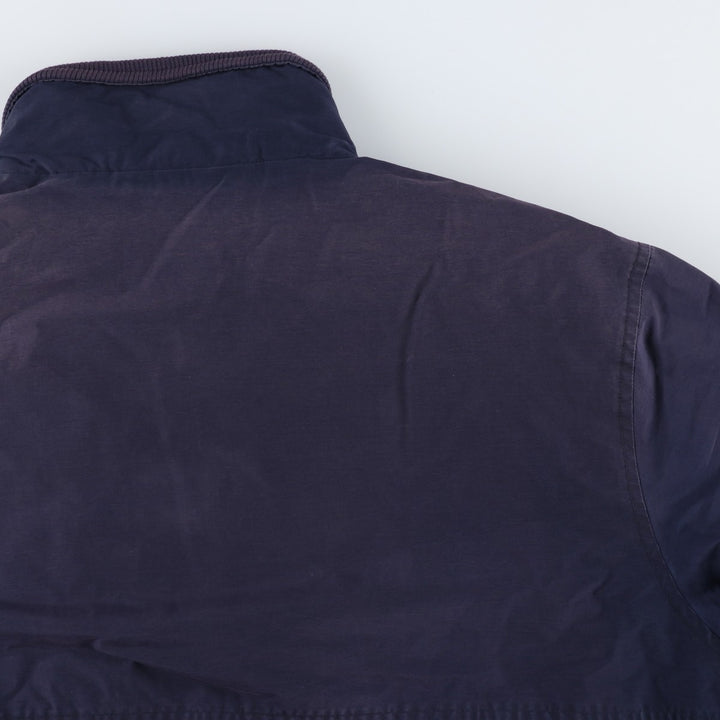 Ralph Lauren POLO by Ralph Lauren padded jacket puffer jacket men's XL size cotton navy blue type Vintage Second Hand