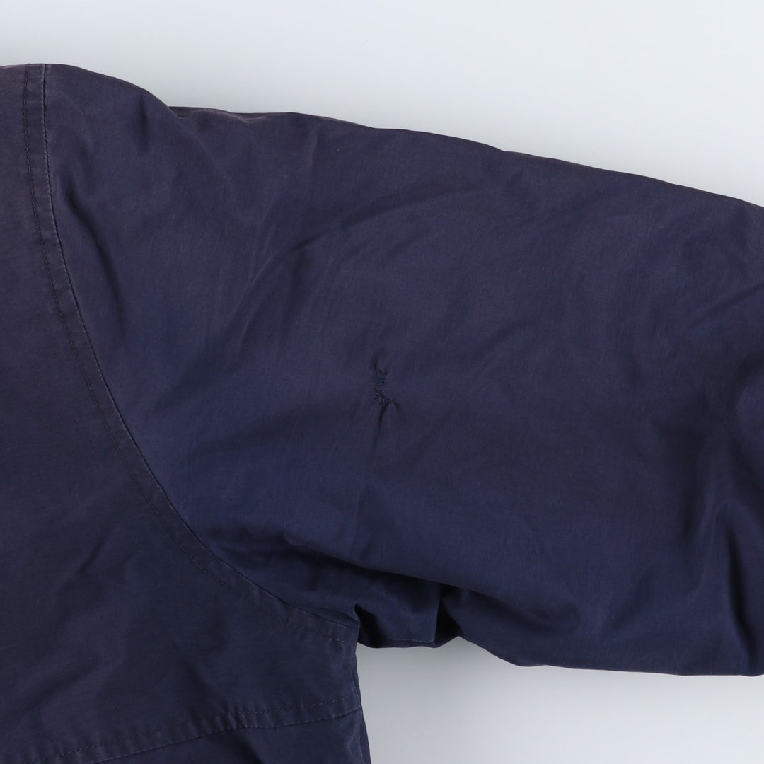 Ralph Lauren POLO by Ralph Lauren padded jacket puffer jacket men's XL size cotton navy blue type Vintage Second Hand