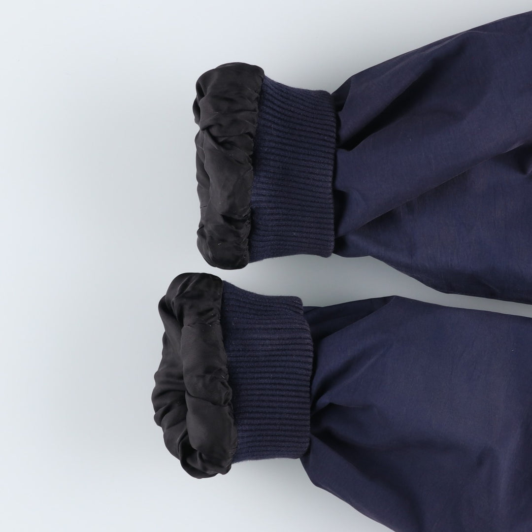 Ralph Lauren POLO by Ralph Lauren padded jacket puffer jacket men's XL size cotton navy blue type Vintage Second Hand