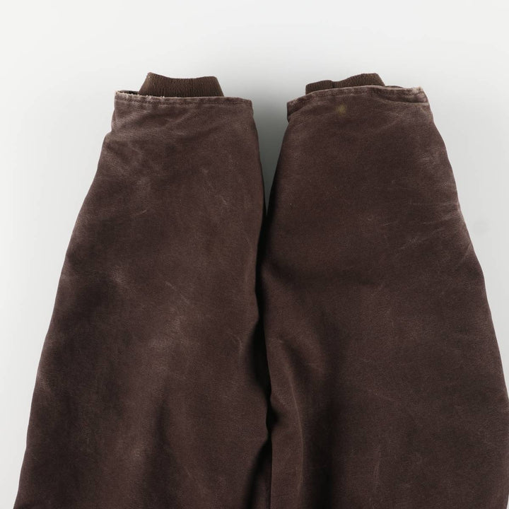 00'S Carhartt Sierra Jacket Duck Full Zip Hoodie Men's XL cotton brown type Vintage Second Hand