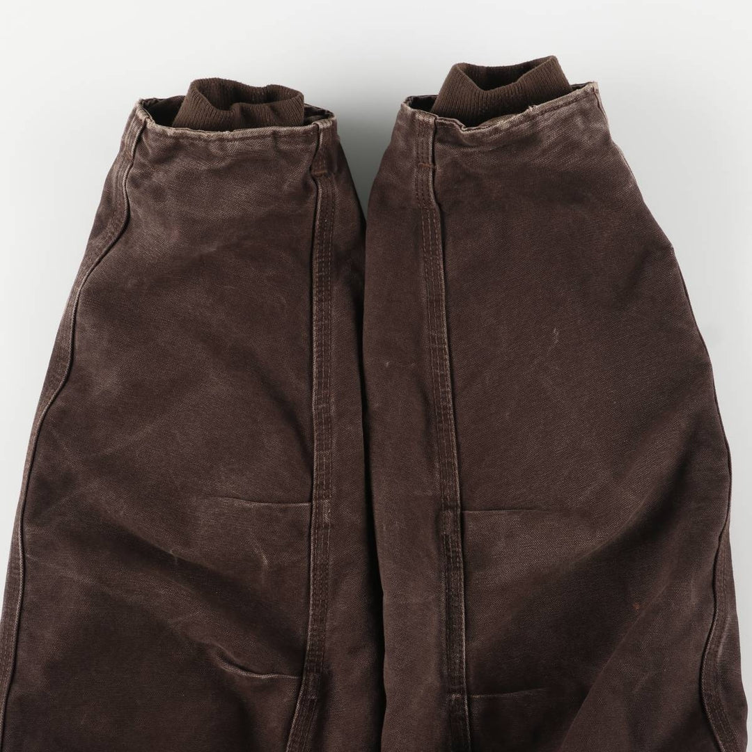 00'S Carhartt Sierra Jacket Duck Full Zip Hoodie Men's XL cotton brown type Vintage Second Hand